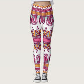 Peru-Leggings Leggings (Voorkant)
