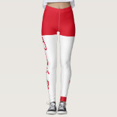 Peru-Leggings Leggings (Voorkant)