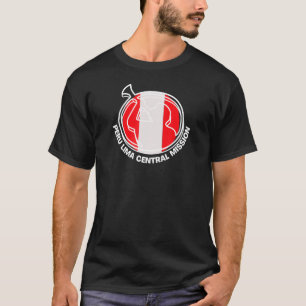 Perú Lima Central LDS Mission Pro Mormon Mission T-shirt
