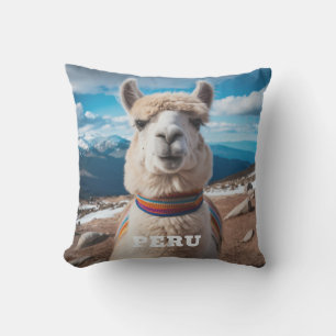 Peru Llama Buitenkussen