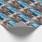 Peru Llama Cadeaupapier (Hoek)