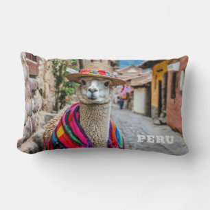 Peru Llama Kussen