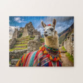 Peru Llama Legpuzzel (Horizontaal)