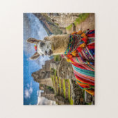 Peru Llama Legpuzzel (Verticaal)