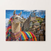Peru Llama Legpuzzel (Horizontaal)