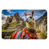 Peru Llama Magneet (Horizontaal)