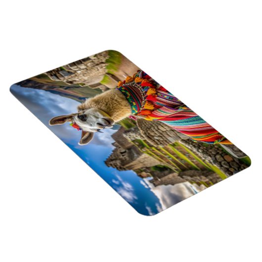 Peru Llama Magneet (Rechterzijde)