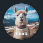 Peru Llama Magneet<br><div class="desc">Zie mijn winkel voor meer Peru items.</div>