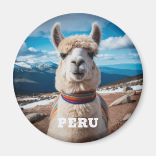Peru Llama Magneet