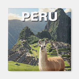Peru Llama Magneet