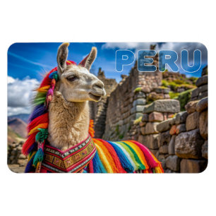 Peru Llama Magneet