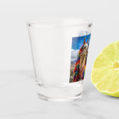 Peru Llama Shot Glas (Links)