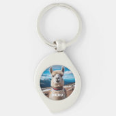 Peru Llama Sleutelhanger (Voorkant)