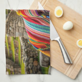 Peru Llama Theedoek (Quarter Fold)