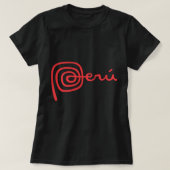 Peru Logo Peru Cusco Nazca Lines Swea T-shirt (Design voorkant)