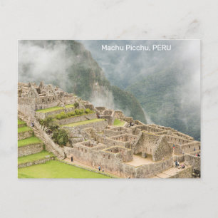 Peru Machu Picchu Briefkaart