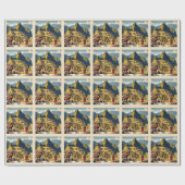 Peru Machu Picchu Cadeaupapier (Vlak)