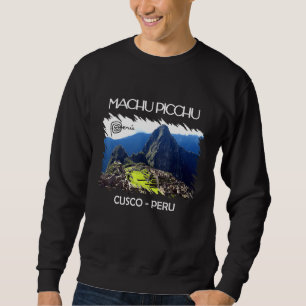 Peru Machu Picchu Cusco Cuzco Lama Mannen Vrouwen Trui