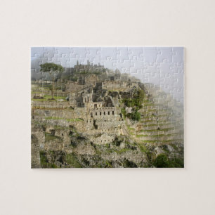 Peru, Machu Picchu. De oude citadel van Machu Legpuzzel
