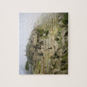 Peru, Machu Picchu. De oude citadel van Machu Legpuzzel (Verticaal)