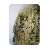 Peru, Machu Picchu. De oude citadel van Machu Magneet (Verticaal)