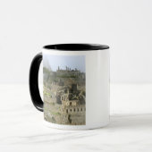 Peru, Machu Picchu. De oude citadel van Mok (Voorkant links)