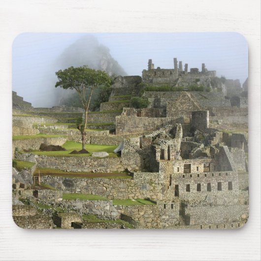 Peru, Machu Picchu. De oude citadel van Muismat (Voorkant)