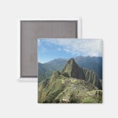 Peru, Machu Picchu, de oude verloren stad 3 Magneet (Voorkant / Achterkant)