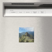 Peru, Machu Picchu, de oude verloren stad 3 Magneet (Insitu (Vaatwasser))