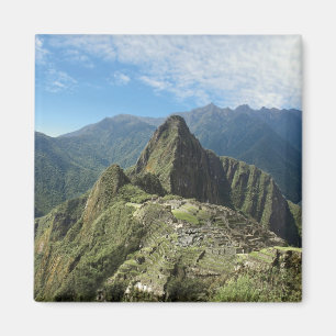 Peru, Machu Picchu, de oude verloren stad 3 Magneet