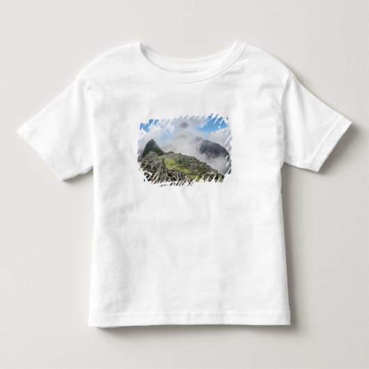 Peru, Machu Picchu, de oude verloren stad 4 Kinder Shirts (Voorkant)
