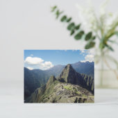 Peru, Machu Picchu, de oude verloren stad van 2 Briefkaart (Staand voorkant)
