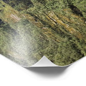 Peru, Machu Picchu, de oude verloren stad van 2 Foto Afdruk (Hoek)