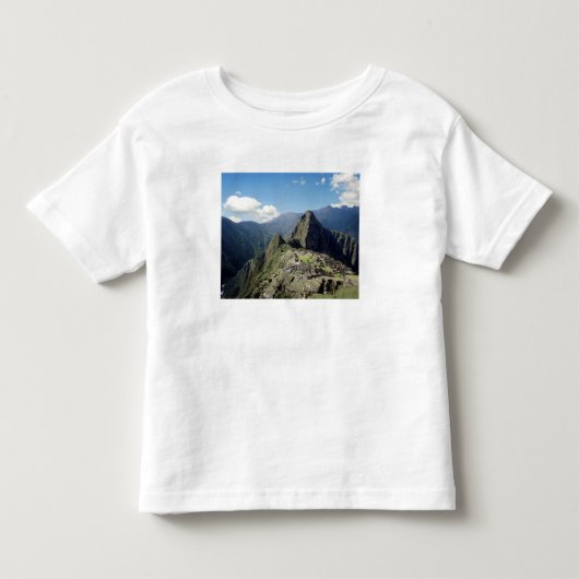 Peru, Machu Picchu, de oude verloren stad van 2 Kinder Shirts (Voorkant)