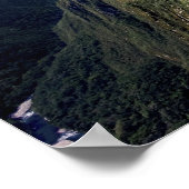 Peru, Machu Picchu, de oude verloren stad van 2 Poster (Hoek)