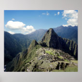 Peru, Machu Picchu, de oude verloren stad van 2 Poster (Voorkant)