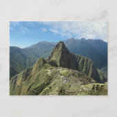 Peru, Machu Picchu, de oude verloren stad van 3 Briefkaart (Voorkant)