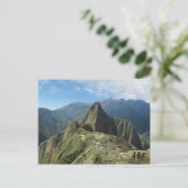 Peru, Machu Picchu, de oude verloren stad van 3 Briefkaart (Staand voorkant)