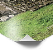 Peru, Machu Picchu, de oude verloren stad van 3 Foto Afdruk (Hoek)