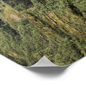 Peru, Machu Picchu, de oude verloren stad van 3 Poster (Hoek)