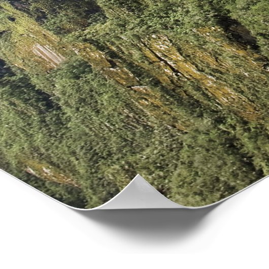 Peru, Machu Picchu, de oude verloren stad van 3 Poster (Hoek)