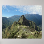 Peru, Machu Picchu, de oude verloren stad van 3 Poster (Voorkant)