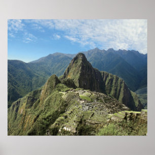 Peru, Machu Picchu, de oude verloren stad van 3 Poster