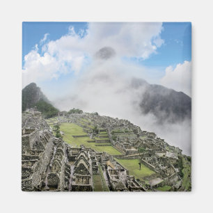 Peru, Machu Picchu, de oude verloren stad van 4 Magneet