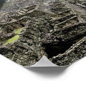 Peru, Machu Picchu, de oude verloren stad van 4 Poster (Hoek)