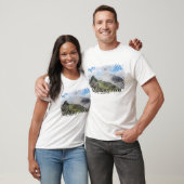 Peru, Machu Picchu, de oude verloren stad van 4 T-shirt (Unisex)