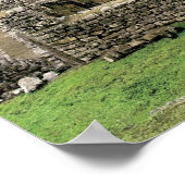 Peru, Machu Picchu, de oude verloren stad van Poster (Hoek)