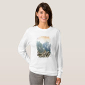 Peru, Machu Picchu, de oude verloren stad van T-shirt (Voorkant volledig)