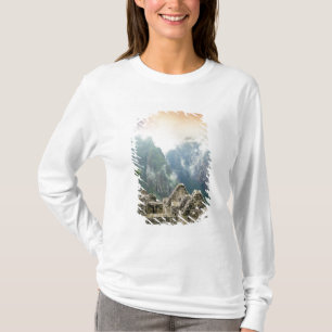 Peru, Machu Picchu, de oude verloren stad van T-shirt