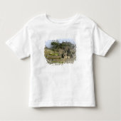 Peru, Machu Picchu. Het oude citadel van Kinder Shirts (Voorkant)